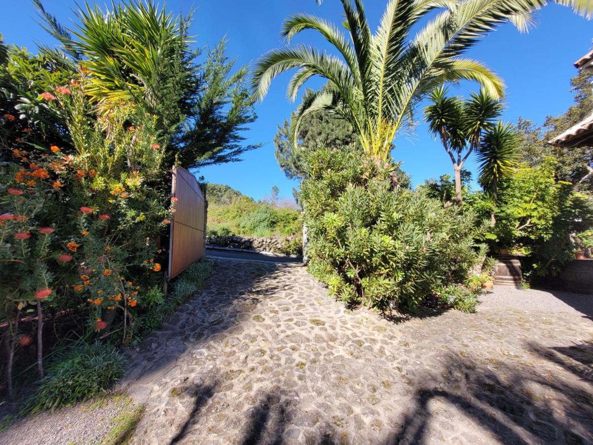 Finca Llano De La Cebolla Icod De Los Vinos Exterior foto